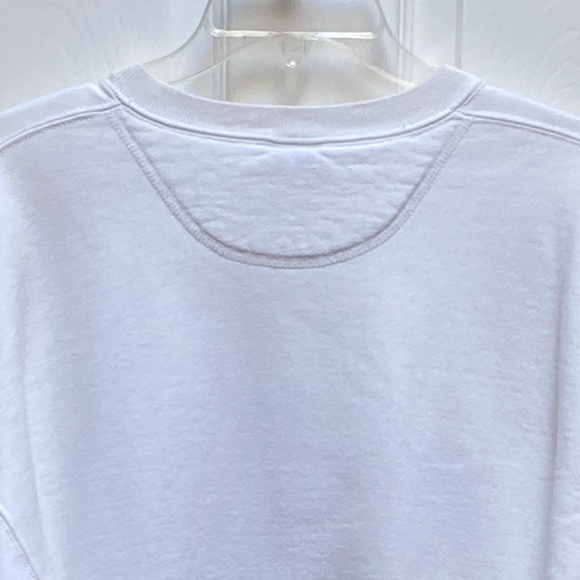 San Francisco White  Sweatshirt. - Picture 5 of 5